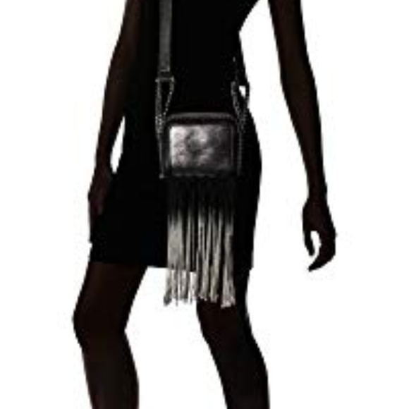 Circus by Sam Edelman Fringed Alice Shoulder Bag - Picture 7 of 8